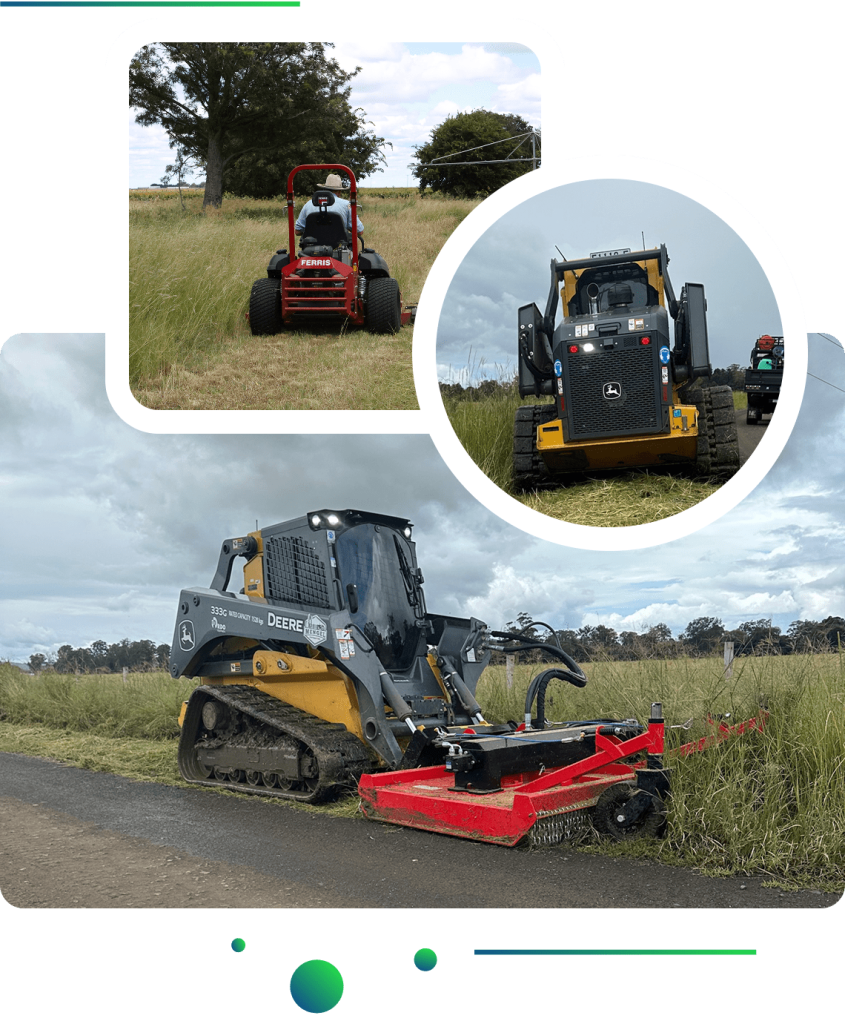 Slashing and mowing Sunshine Coast