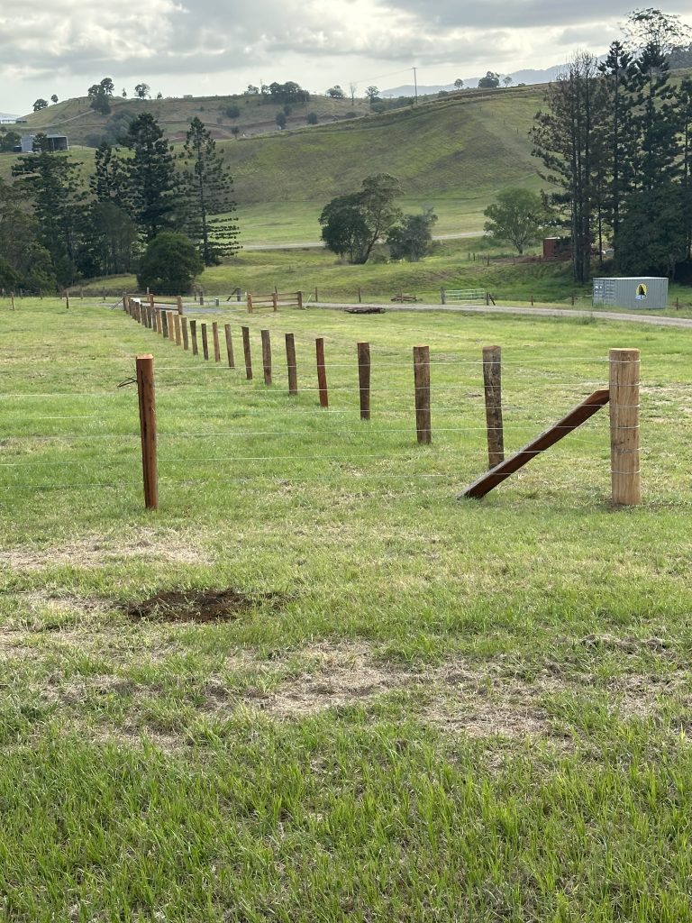Rural fencing Dayboro QLD