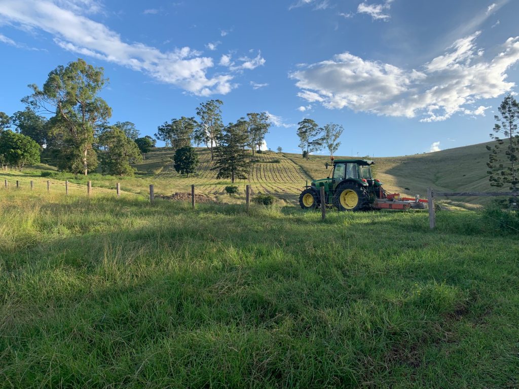 Acreage Slashing Northen NSW